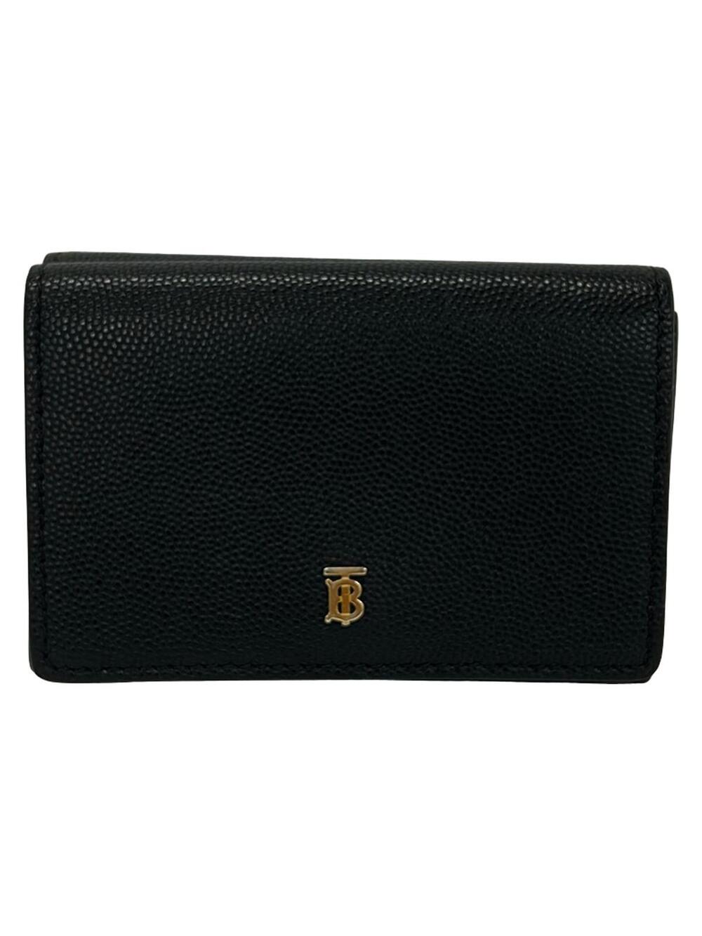 Burberry Lark Tri-Fold Tiny Black Grain #363074B54B
